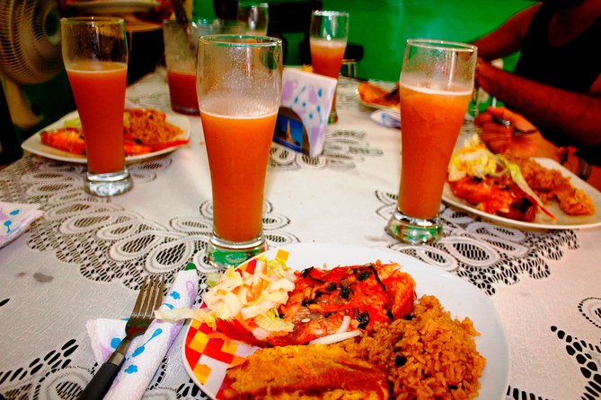 Bazurto Market Tour and Cooking Class in Cartagena - Sample Menu