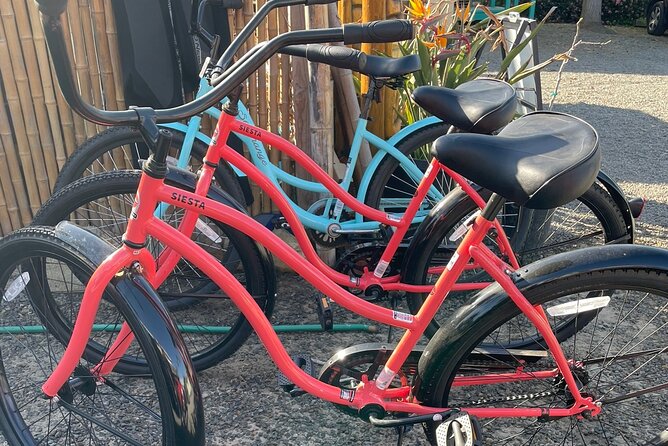 Beach Cruiser Bike Rental All Day - Benefits of Bicycle Usage