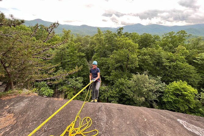 Beautiful Full Day Multi-Pitch Climbing in Western North Carolina - Meeting Point and Logistics