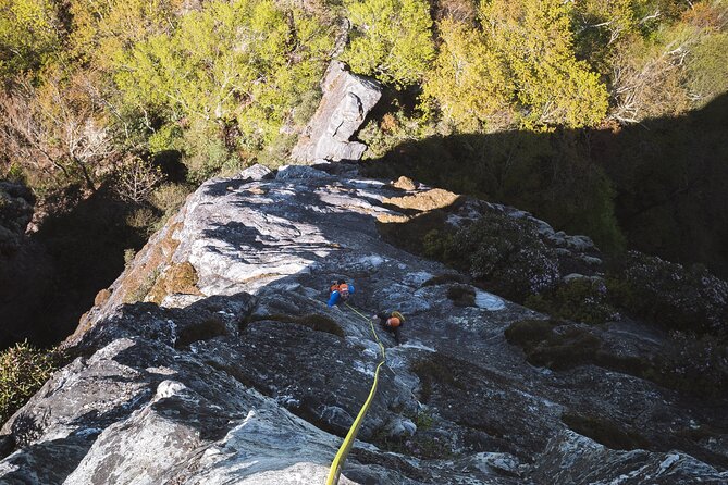 Beautiful Half-Day Multi-pitch Climbing in Western North Carolina - Meeting and Pickup Logistics