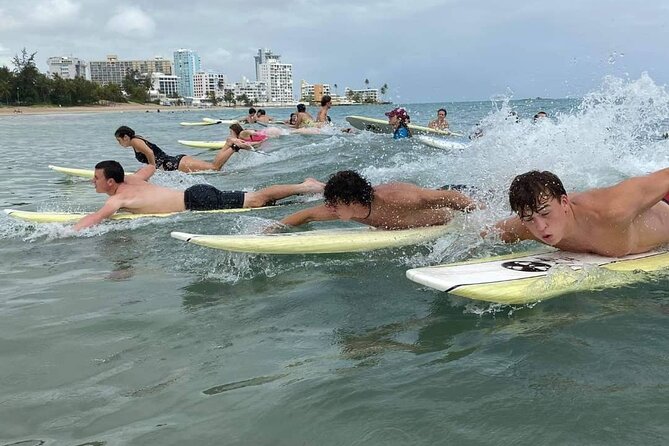 Beginner Surf Lesson (Carolina) - Surfing on Your Own and Beach Activities