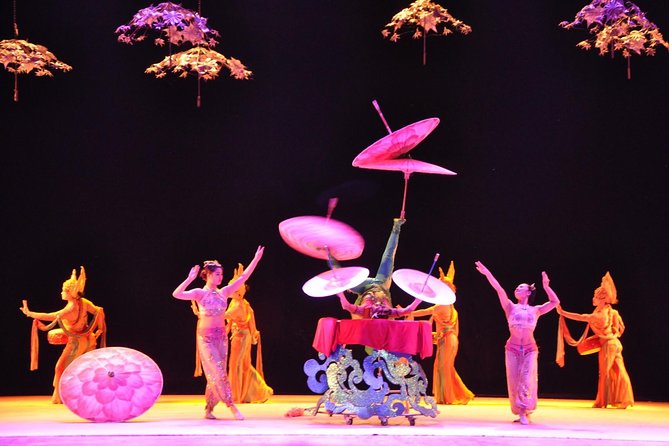 Beijing Acrobatic Show With Peking Duck Dinner Private Tour - Local Dining Experience
