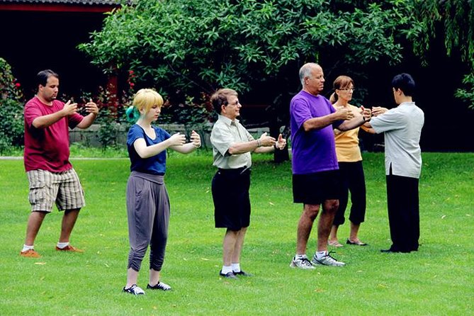 Beijing Private Tai Chi Class - What to Wear and Bring