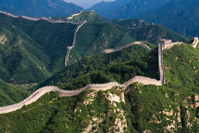 Beijing Private Tour to Badaling Great Wall and Longqing Gorge With Boat Ride - Pickup and Transportation