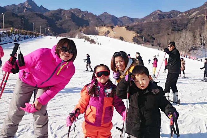 Beijing Private Tour to Huaibei Ski Resort and Mutianyu Great Wall With Lunch - Itinerary Overview
