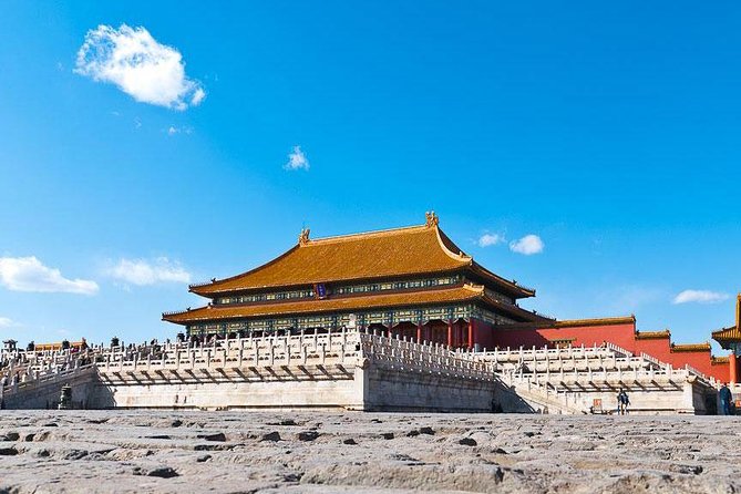 Beijings Forbidden City With Special Viewing of Treasure Gallery and the Great Wall Ruins at Badalin - Tour Experience