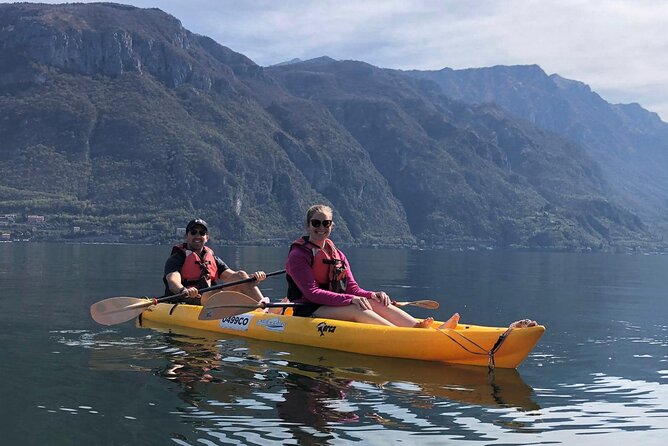 BELLAGIO Kayak Tour Lunch Villa Melzi - Booking Information