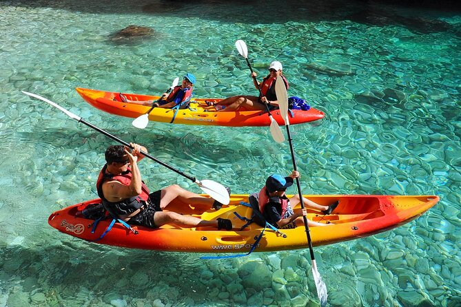 Benagil Cave Kayak Self-Guided Tour - Meeting and Pickup