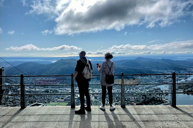 Bergen Highlights: Bryggen, Fløibanen, and Fortress Tales - Fløibanen: Ascend to Mount Fløyens Spectacular Views