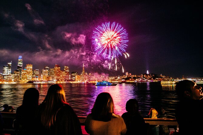 Berkeley New Years Eve Plated Dinner Cruise - Accessibility and Regulations