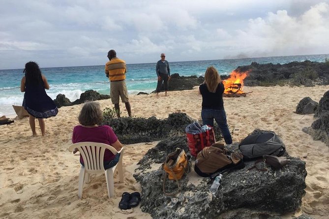 Bermuda Beach Bonfire With Dark and Stormy Cocktail Included - Additional Information