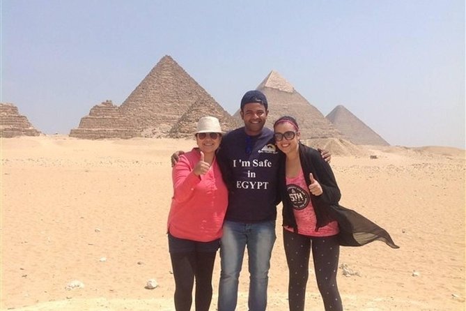 Best Cairo Tours Visit to Giza Pyramids and Sphinx - Tour Inclusions