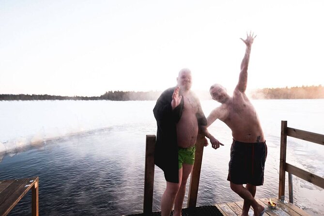 Best of Lapland: Sauna, Ice Swimming, Dinner & Northern Lights - Meeting and Pickup Details
