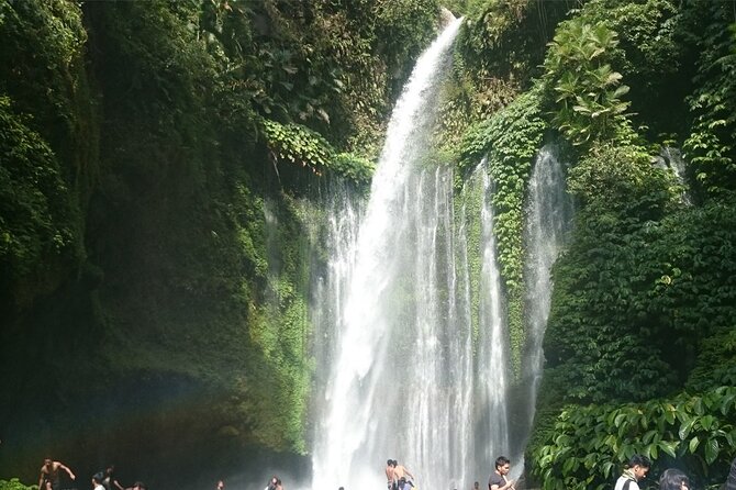 Best of Lombok: Native, Culture, Nature & Waterfall Day Trip - Narmada Park: Replica of Mt Rinjani