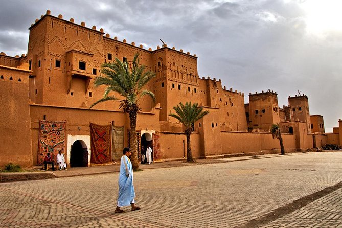 Best of Moroccan Sahara: 5-Day Guided Tour From Marrakech - Transportation and Pickup