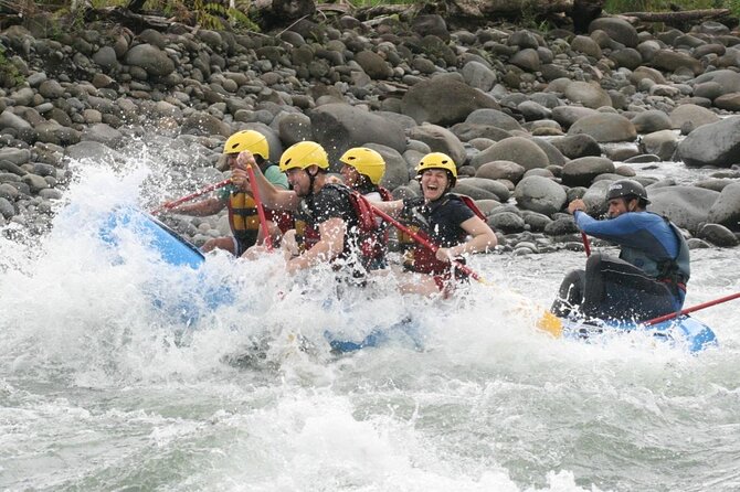 Best Whitewater Rafting Sarapiqui River, Costa Rica, Class III-IV - Thrilling Class III-IV Rapids