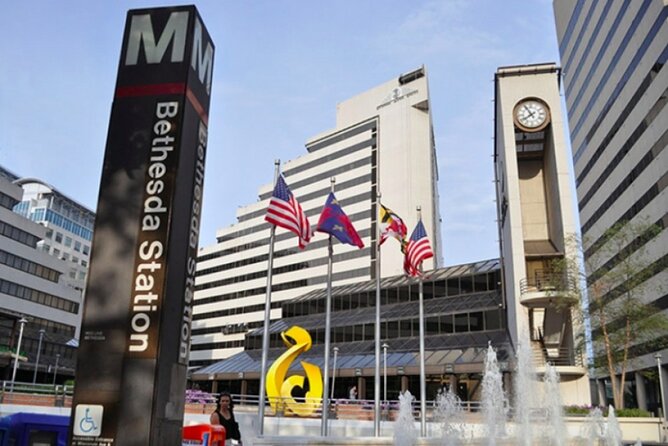 Bethesda Scavenger Hunt: The Fine (Art) Life in Bethesda - Start Time and Location