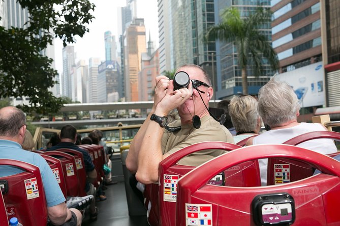 Big Bus Hong Kong Open Top Hop-On Hop-Off Sightseeing Tour - Good To Know