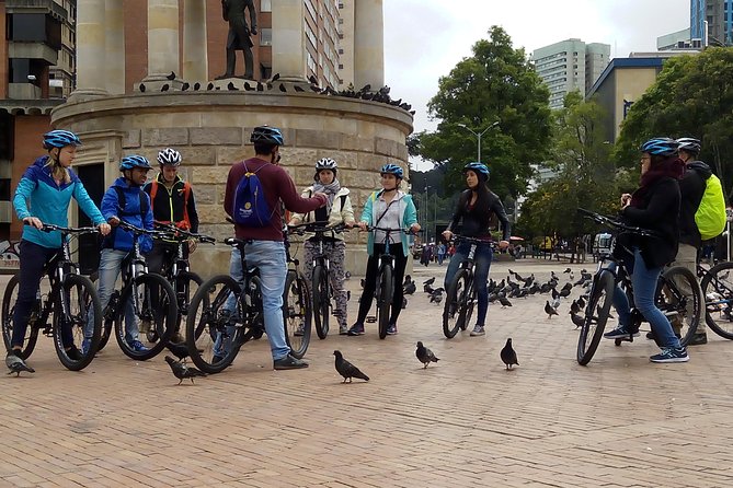 Bike Tour in Bogota Historical Sites and Fruit Market - Selecting Date and Travelers