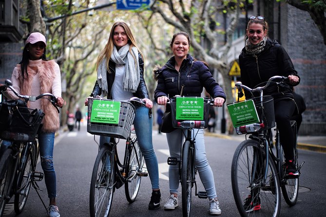 Biking Real Shanghai& Enjoy Local Food - Neighborhoods to Explore