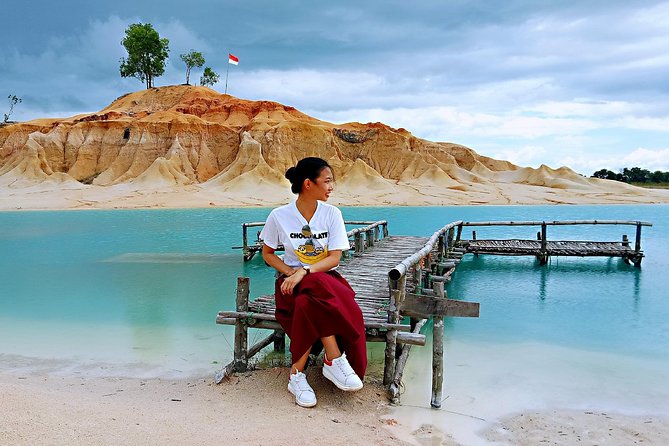 Bintan Sand Dunes and Blue Lakes Half-Day Tour With Lunch - Highlights of the Tour