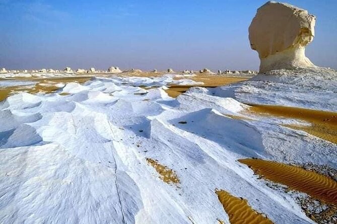 Black - White Desert and Bahariya Oasis Two Days Tour - Itinerary Overview