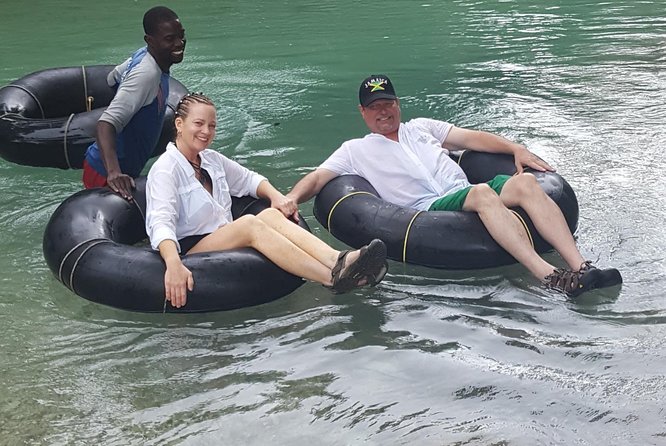 Blue Hole Adventurous and Relaxing River Tubing Water Activities in Ocho Rios - River Tubing on the White River