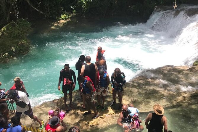Blue Hole and Dunns River Adventurous and Hiking Waterfalls From Ocho Rios - Traveler Photos of the Tour and Attractions