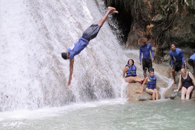 Blue Hole & Dunns River Falls With Lunch From Negril - Inclusions and Logistics