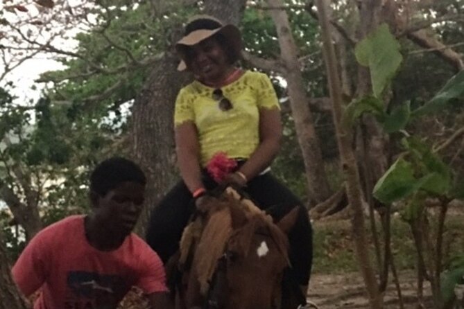 Blue Hole Irie Falls, Ohoco Rios City Tour & Horse Back Riding - Highlights of Ocho Rios City Tour