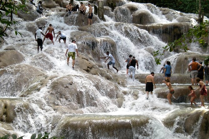Blue Hole Plus Secret Falls and Dunns River Falls Combo From Runaway Bay Hotels - Cancellation Policy Details