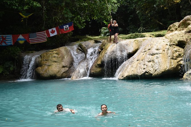 Blue Hole Plus Secret Falls & Dunns River Falls From Grand Palladium - Inclusions and Exclusions