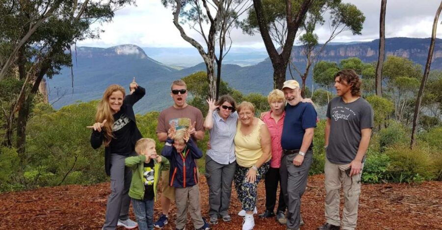 Blue Mountains Day Tour Small Group From Sydney