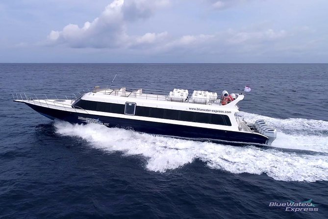 Blue Water Express Boat Transfer From Serangan Or Padang Bai To Lombok Or Vice Versa - Overview of the Boat Transfer Service