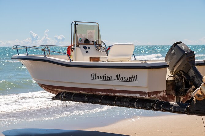 Boat Rental in Tortoreto - Inclusions and Services