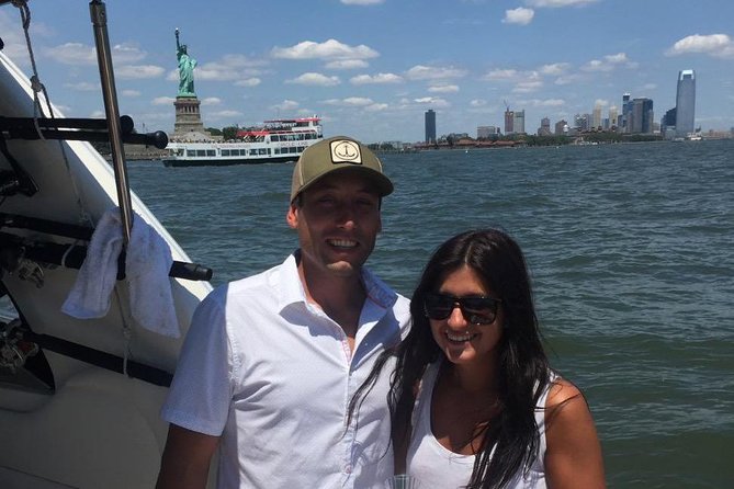 Boat Tour NYC Skyline, Statue of Liberty, Private Yacht Tour - Start Time
