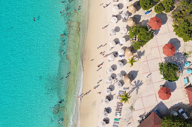 Boat Trip, Swim With Turtles, Blue Room Cave & Beach Day - Stunning Landscapes and Blue Waters