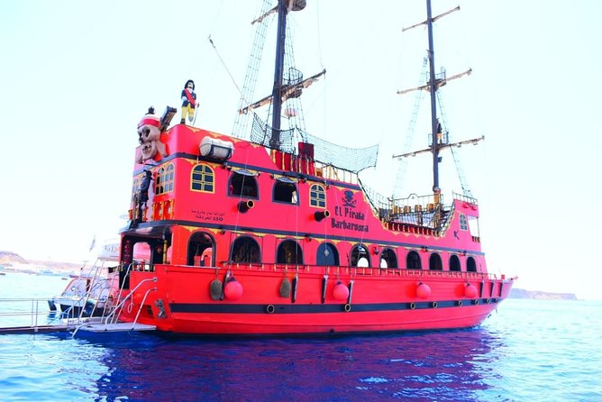 Boat Trip to Ras Mohamed National Park & White Island Sharm El Sheikh - Customer Insights