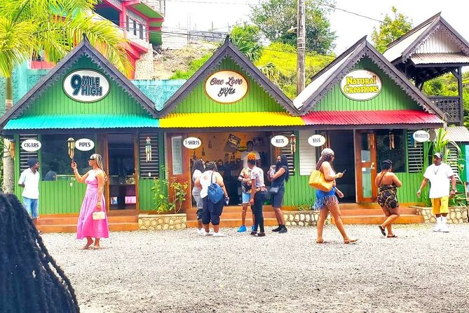 Bob Marley 9 Miles, Shopping Tour Ocho Rios (Entry Fee Included) - Itinerary Highlights