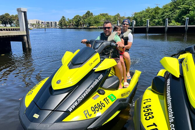 Boca Raton-Delray Beach 1-Hour Private Jet Ski Guided Tour - Pricing and Booking Details