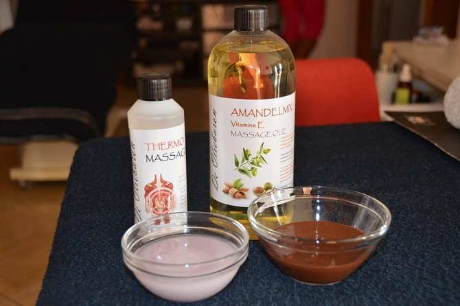 Body Scrub Session in Santa Maria - Types of Body Scrubs Available