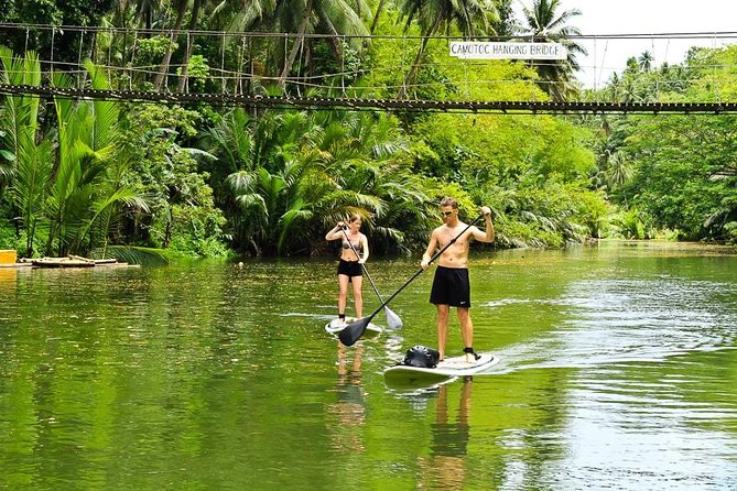 Bohol Full Day Abatan River Stand Up Paddle With Lunch - Itinerary