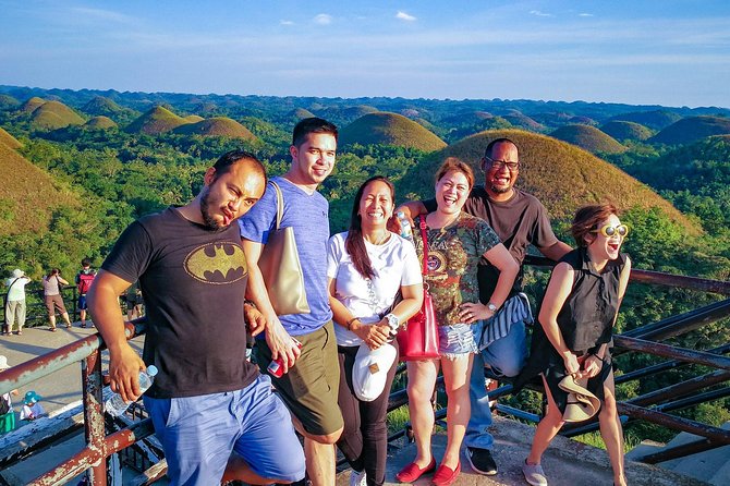 BOHOL Tour  - Chocolate Hills, Tarsier and River Cruise Lunch - Meeting and Pickup Information