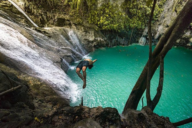 Bohol Waterfall Or River Mouth Stand Up Paddle Tour - Busay Falls Visit
