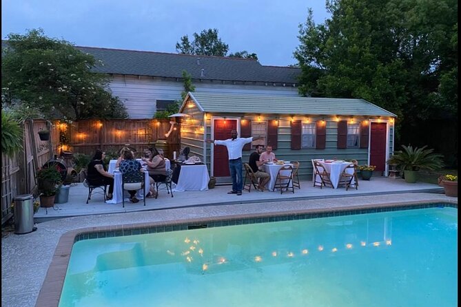 Bom Creole Dining Experience W/ Pool and Louisiana Native Chef - Inclusions and Services