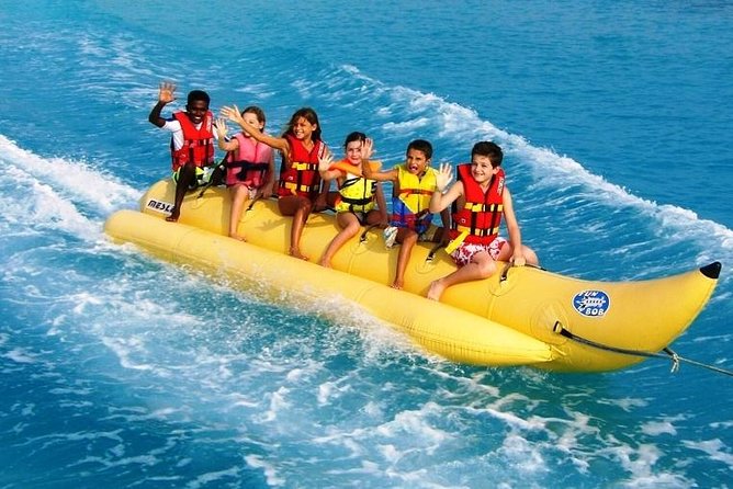 Boracay Banana Boat Ride - Inclusions and Whats Provided