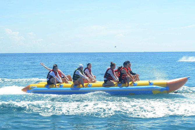 Boracay Island Hopping Hot Kawa Bath Banana Boat - Inclusions and Services