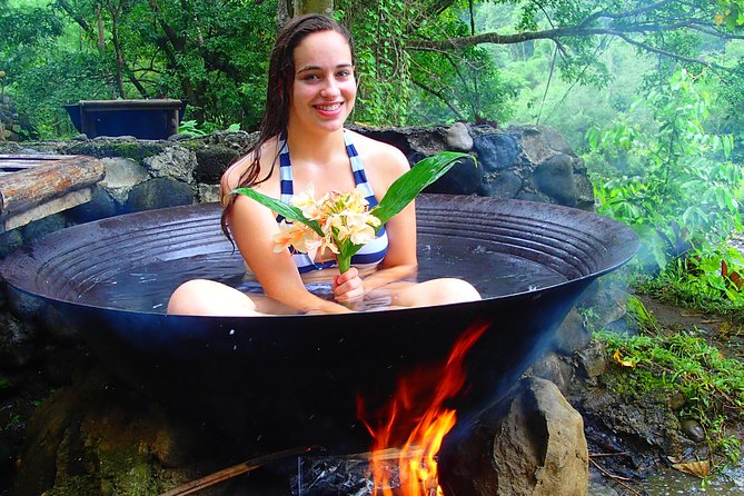 Boracay Island Hopping Hot Kawa BathHelmet DivingBanana Boat - Soothing Hot Kawa Bath