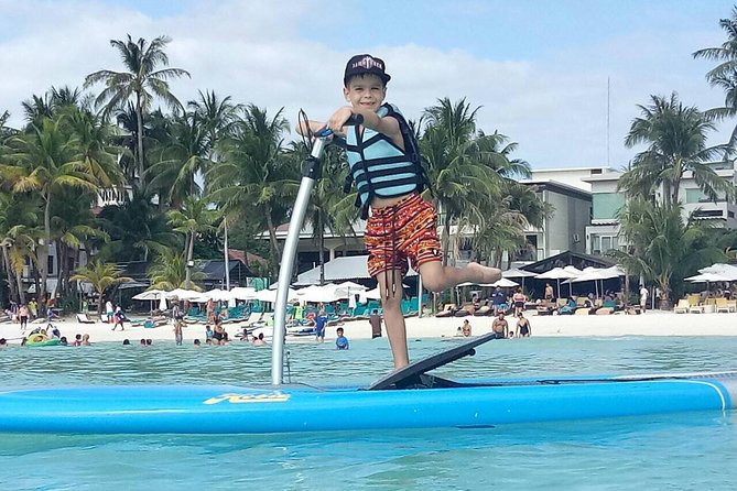 Boracay Stand-up Pedalboard Experience (Hobie Mirage Eclipse) (Feb ) - Inclusions