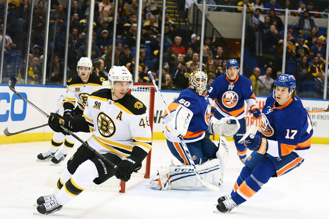 Boston Bruins Ice Hockey Game Ticket at TD Garden - Booking Information